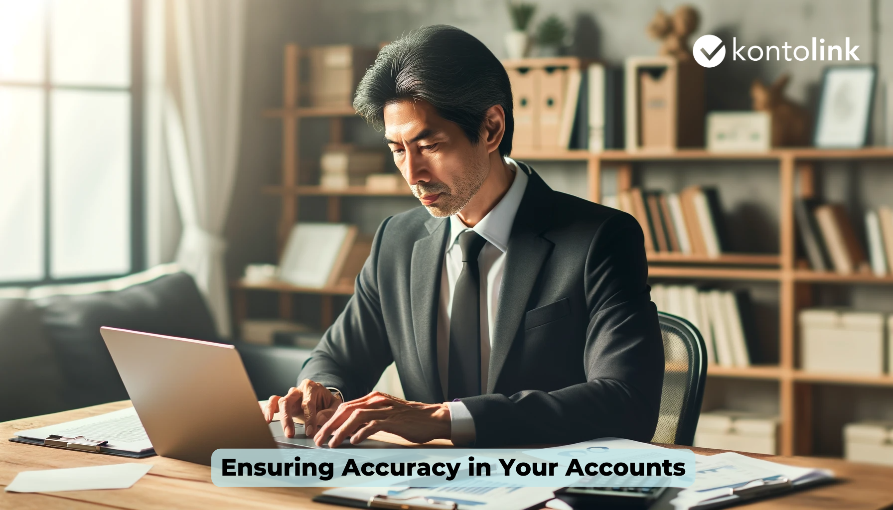Read more about the article Ensuring Accuracy in Your Accounts